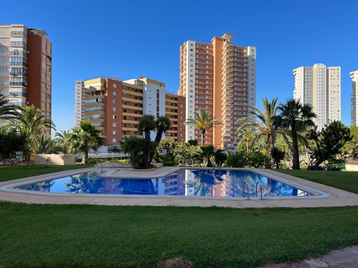 Apartamento Suzanna Benidorm Exteriör bild